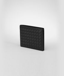 BOTTEGA VENETA - Wallets, Nero Intrecciato VN Wallet