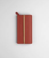 Bottega Veneta® Brique Micropolo Continental Wallet Bottega Veneta® Brique Micropolo Continental Wallet
