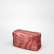 Intrecciolusion Toiletry Case - Cosmetic Case - BOTTEGA VENETA - PE13 - 250