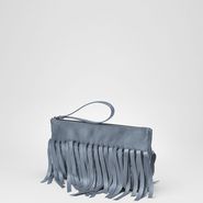 Intrecciato Nappa Fringe Pouch - - BOTTEGA VENETA - PE13 - 970