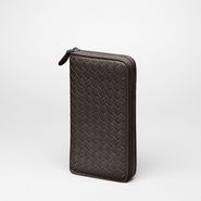 Intrecciato Nappa Zip Around Wallet - Wallet - BOTTEGA VENETA - AI13 - 790