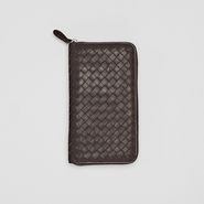 Intrecciato Nappa Zip Around Wallet - Wallet - BOTTEGA VENETA - AI13 - 790