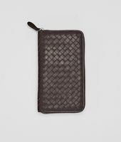 Bottega Veneta® Intrecciato Nappa Zip Around Wallet Bottega Veneta® Intrecciato Nappa Zip Around Wallet
