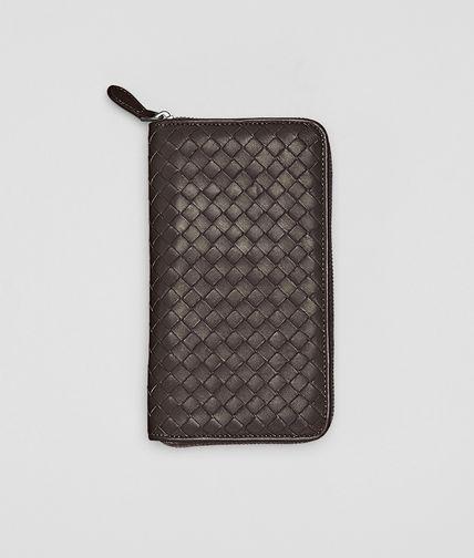 BOTTEGA VENETA - Intrecciato Nappa Zip Around Wallet