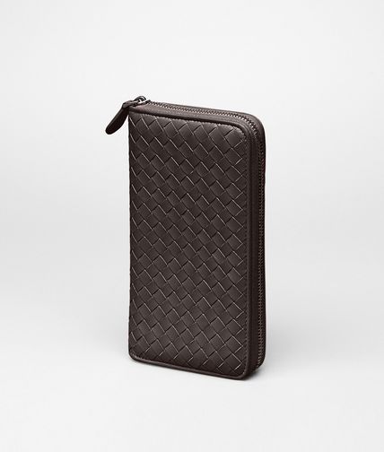 BOTTEGA VENETA - Intrecciato Nappa Zip Around Wallet