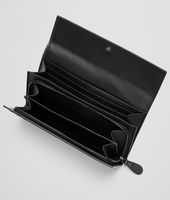 Bottega Veneta® Nero Intrecciato Nappa Continental Wallet Bottega Veneta® Nero Intrecciato Nappa Continental Wallet
