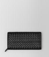 Bottega Veneta® Intrecciato Nappa Continental Wallet Bottega Veneta® Intrecciato Nappa Continental Wallet