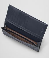 Bottega Veneta® Light Tourmaline Intrecciato VN Continental Wallet Bottega Veneta® Light Tourmaline Intrecciato VN Continental Wallet