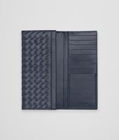 Bottega Veneta® Light Tourmaline Intrecciato VN Continental Wallet Bottega Veneta® Light Tourmaline Intrecciato VN Continental Wallet