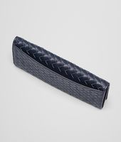 Bottega Veneta® Light Tourmaline Intrecciato VN Continental Wallet Bottega Veneta® Light Tourmaline Intrecciato VN Continental Wallet