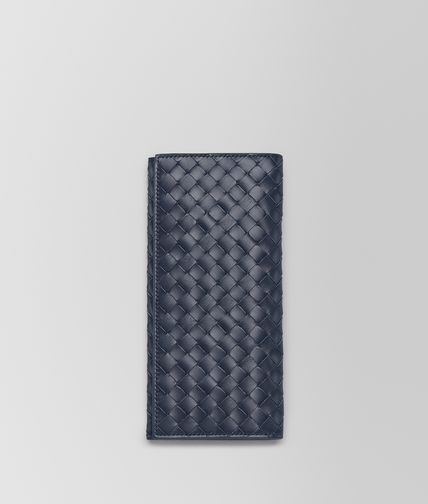 BOTTEGA VENETA - Light Tourmaline Intrecciato VN Continental Wallet