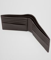 Bottega Veneta® Ebano Intrecciato VN Wallet Bottega Veneta® Ebano Intrecciato VN Wallet
