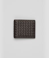 Bottega Veneta® Ebano Intrecciato VN Wallet Bottega Veneta® Ebano Intrecciato VN Wallet