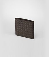 Bottega Veneta® Ebano Intrecciato VN Wallet Bottega Veneta® Ebano Intrecciato VN Wallet