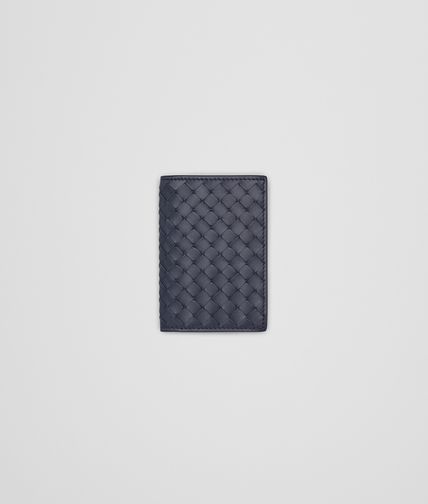 BOTTEGA VENETA - Light Tourmaline Intrecciato VN Card Case