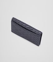 Bottega Veneta® Light Tourmaline Intrecciato VN Card Case Bottega Veneta® Light Tourmaline Intrecciato VN Card Case