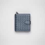 Intrecciato Nappa French Flap Wallet - Wallet - BOTTEGA VENETA - AI13 - 610