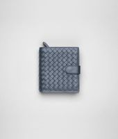 Bottega Veneta® Intrecciato Nappa French Flap Wallet Bottega Veneta® Intrecciato Nappa French Flap Wallet