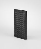 Bottega Veneta® Nero Intrecciato VN Continental Wallet Bottega Veneta® Nero Intrecciato VN Continental Wallet