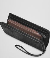 Bottega Veneta® Nero Intrecciato Nappa Continental Wallet Bottega Veneta® Nero Intrecciato Nappa Continental Wallet