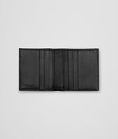 Bottega Veneta® Nero Intrecciato VN Wallet Bottega Veneta® Nero Intrecciato VN Wallet