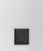 Bottega Veneta® Nero Intrecciato VN Wallet Bottega Veneta® Nero Intrecciato VN Wallet