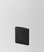 Bottega Veneta® Nero Intrecciato VN Wallet Bottega Veneta® Nero Intrecciato VN Wallet