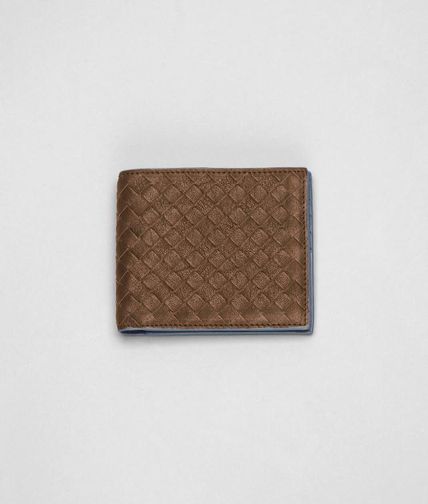 BOTTEGA VENETA - Intrecciato Washed Vintage Nappa Wallet