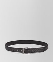 Bottega Veneta® Nero Intrecciato VN Belt Bottega Veneta® Nero Intrecciato VN Belt