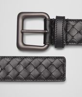 Bottega Veneta® Nero Intrecciato VN Belt Bottega Veneta® Nero Intrecciato VN Belt