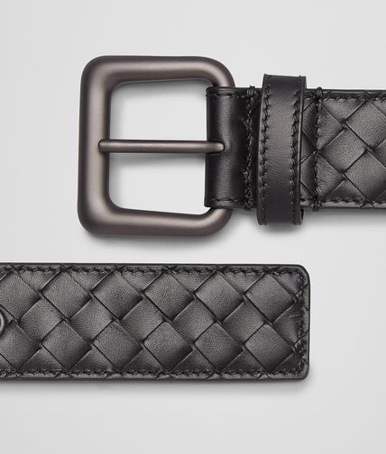 BOTTEGA VENETA - Intrecciato VN Belt