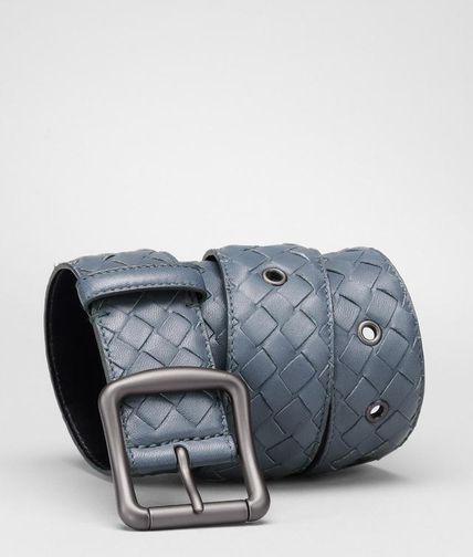 BOTTEGA VENETA - Intrecciato Nappa Belt