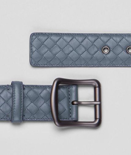 BOTTEGA VENETA - Intrecciato Nappa Belt