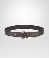 Bottega Veneta® Ebano Intrecciato VN Belt Bottega Veneta® Ebano Intrecciato VN Belt