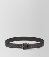 Bottega Veneta® Nero Intrecciato VN Belt Bottega Veneta® Nero Intrecciato VN Belt