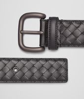 Bottega Veneta® Nero Intrecciato VN Belt Bottega Veneta® Nero Intrecciato VN Belt