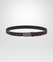 Bottega Veneta® Intrecciato Waxed Leather Belt Bottega Veneta® Intrecciato Waxed Leather Belt