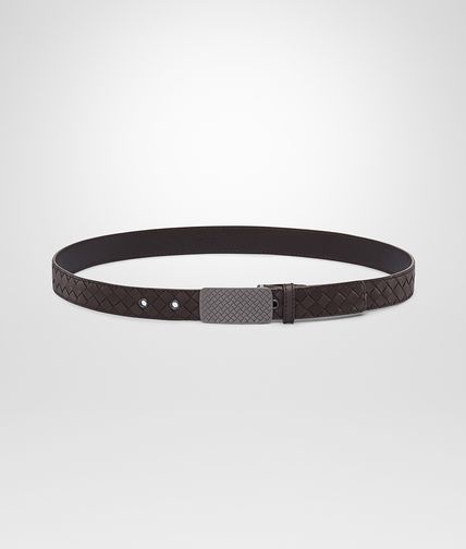 BOTTEGA VENETA - Intrecciato Waxed Leather Belt