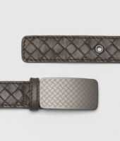 Bottega Veneta® Ceinture en cuir ciré intrecciato Bottega Veneta® Ceinture en cuir ciré intrecciato