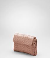 Bottega Veneta® Watteau Intrecciato Nappa Cosmetic Case Bottega Veneta® Watteau Intrecciato Nappa Cosmetic Case