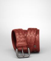 Bottega Veneta® Gürtel aus VN-Leder Intrecciato Bottega Veneta® Gürtel aus VN-Leder Intrecciato
