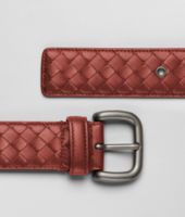 Bottega Veneta® Gürtel aus VN-Leder Intrecciato Bottega Veneta® Gürtel aus VN-Leder Intrecciato