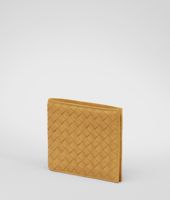 Bottega Veneta® Safran Intrecciato Washed Lambskin Wallet Bottega Veneta® Safran Intrecciato Washed Lambskin Wallet