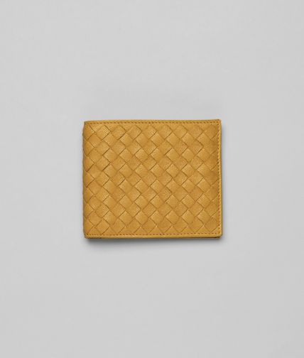 BOTTEGA VENETA - Intrecciato Washed Lambskin Wallet