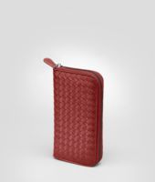 Bottega Veneta® Intrecciato VN Zip Around Wallet Bottega Veneta® Intrecciato VN Zip Around Wallet