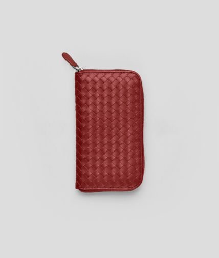 BOTTEGA VENETA - Intrecciato VN Zip Around Wallet