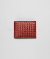 Bottega Veneta® Brique Intrecciato VN Wallet Bottega Veneta® Brique Intrecciato VN Wallet