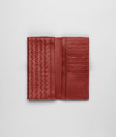 Bottega Veneta® Brique Intrecciato VN Continental Wallet Bottega Veneta® Brique Intrecciato VN Continental Wallet