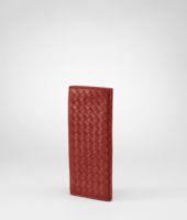 Bottega Veneta® Brique Intrecciato VN Continental Wallet Bottega Veneta® Brique Intrecciato VN Continental Wallet