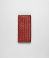 Bottega Veneta® Brique Intrecciato VN Continental Wallet Bottega Veneta® Brique Intrecciato VN Continental Wallet